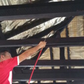 Roof treatment 4