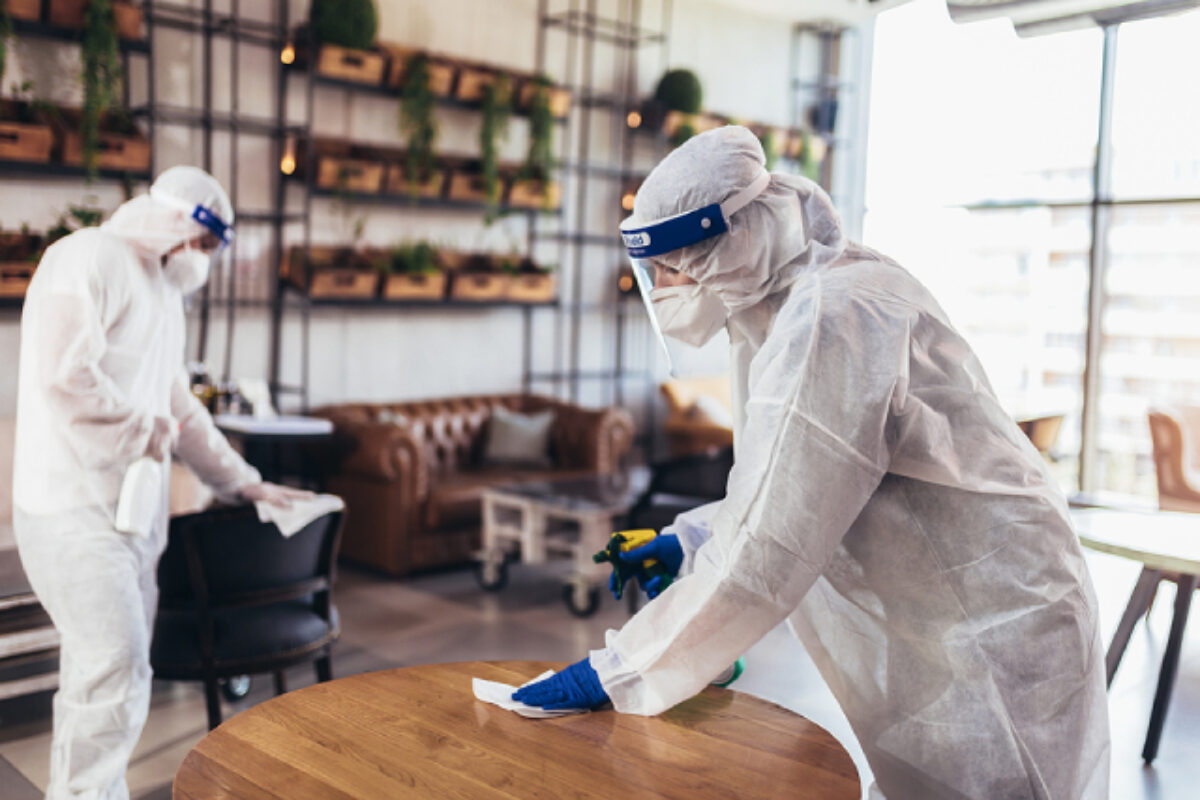 Professional Disinfection Services: Why Restaurants Need It